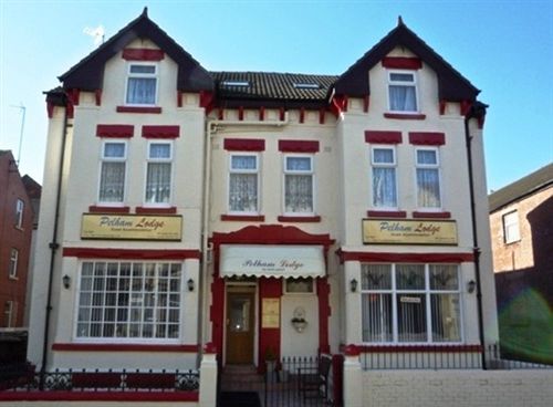 Pelham Lodge Blackpool Bagian luar foto