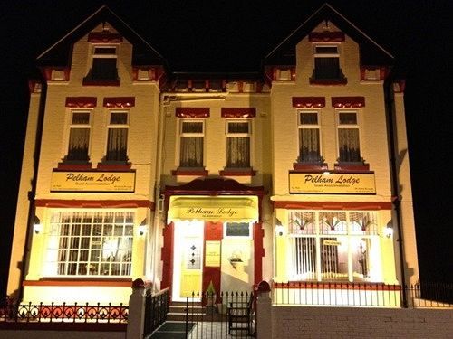 Pelham Lodge Blackpool Bagian luar foto