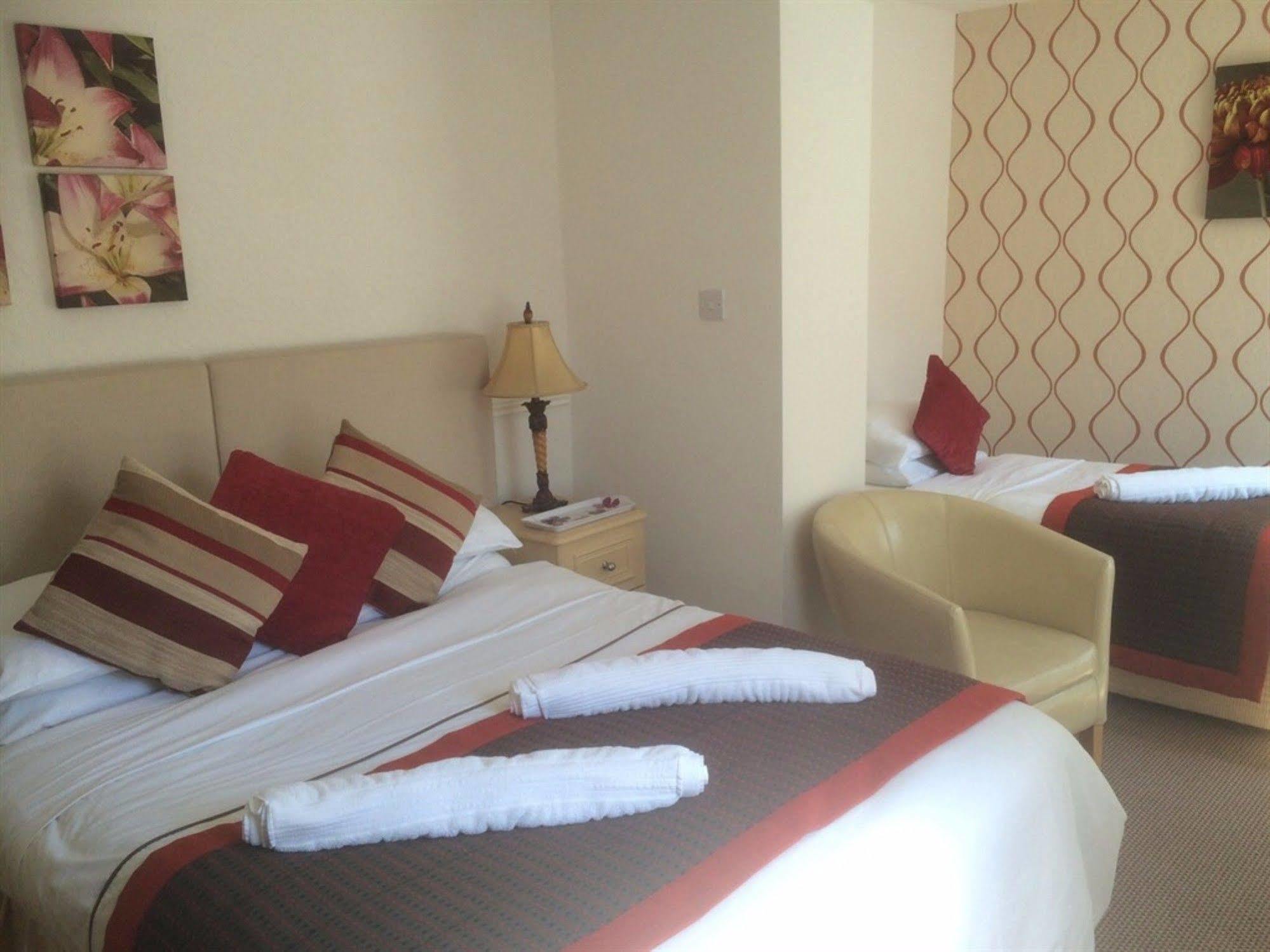 Pelham Lodge Blackpool Bagian luar foto