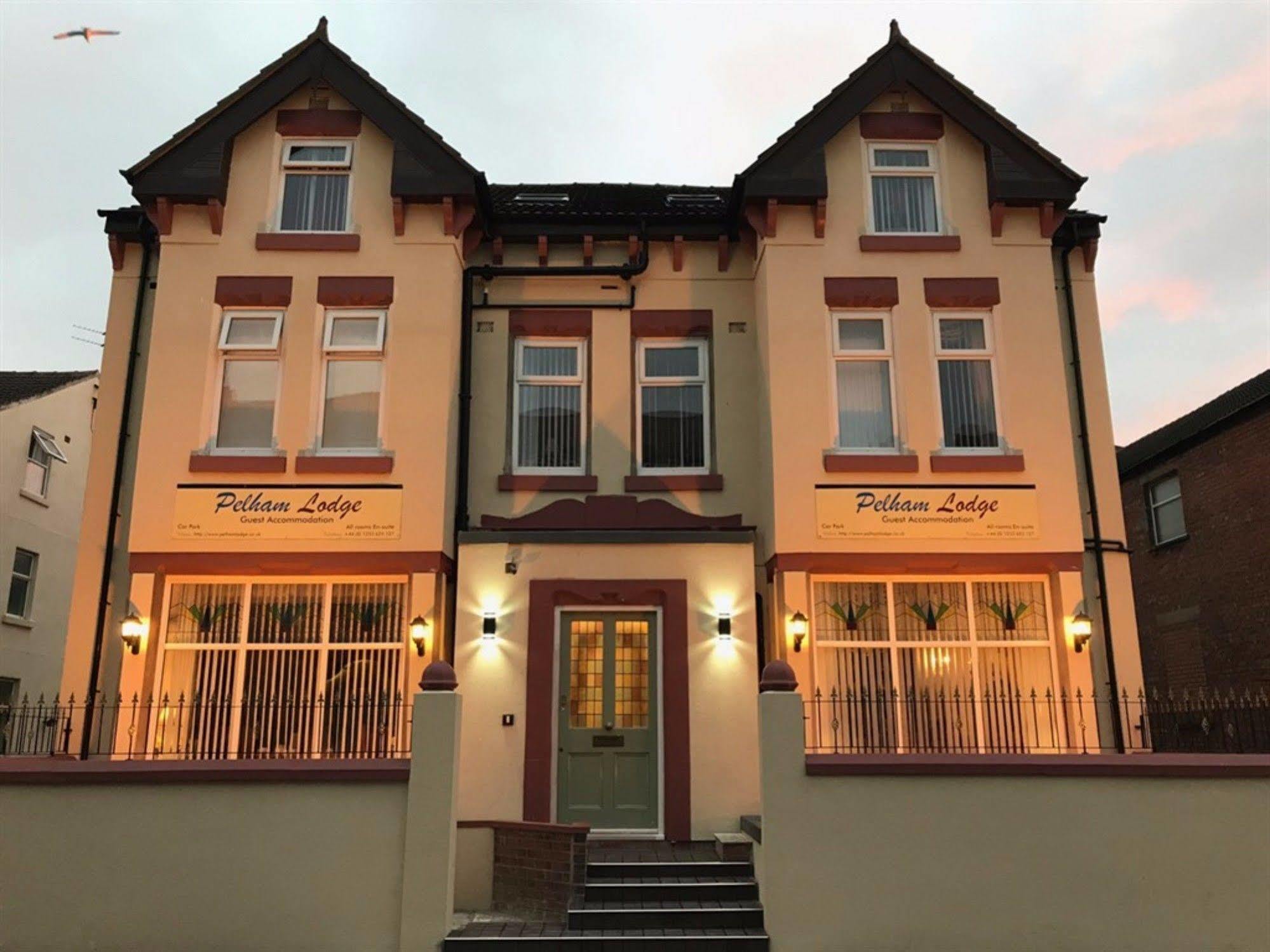 Pelham Lodge Blackpool Bagian luar foto