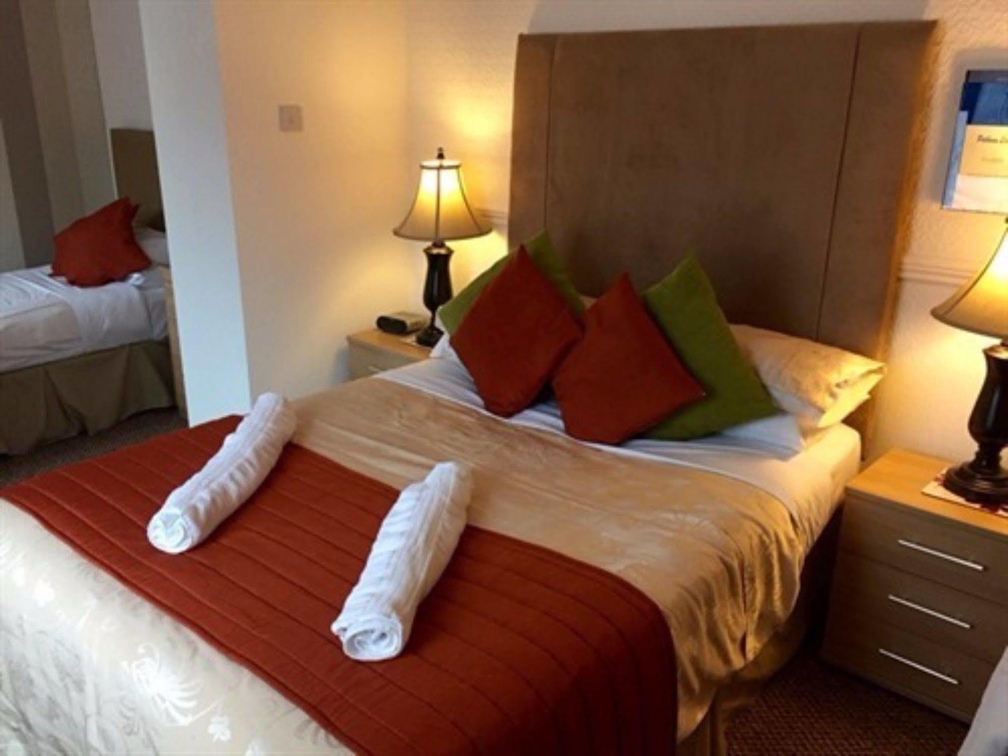 Pelham Lodge Blackpool Bagian luar foto