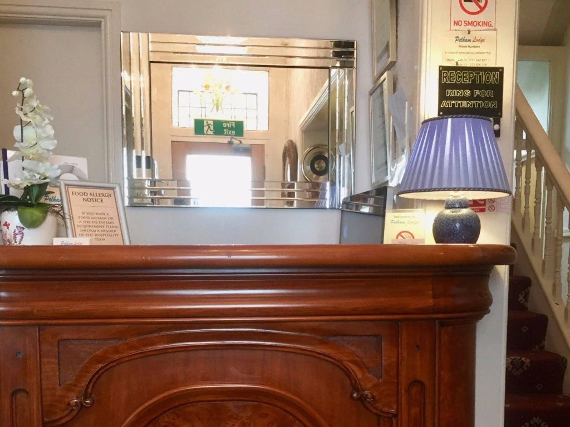 Pelham Lodge Blackpool Bagian luar foto