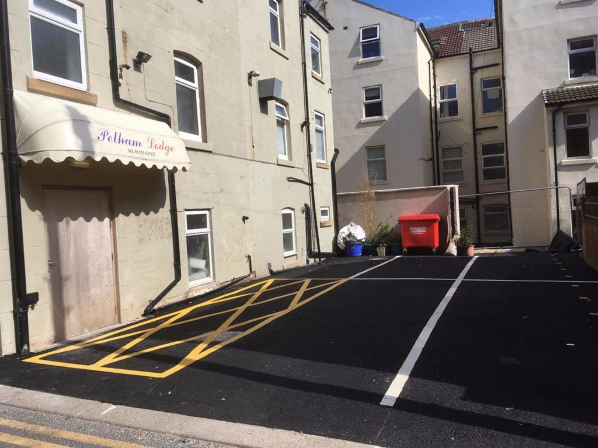 Pelham Lodge Blackpool Bagian luar foto